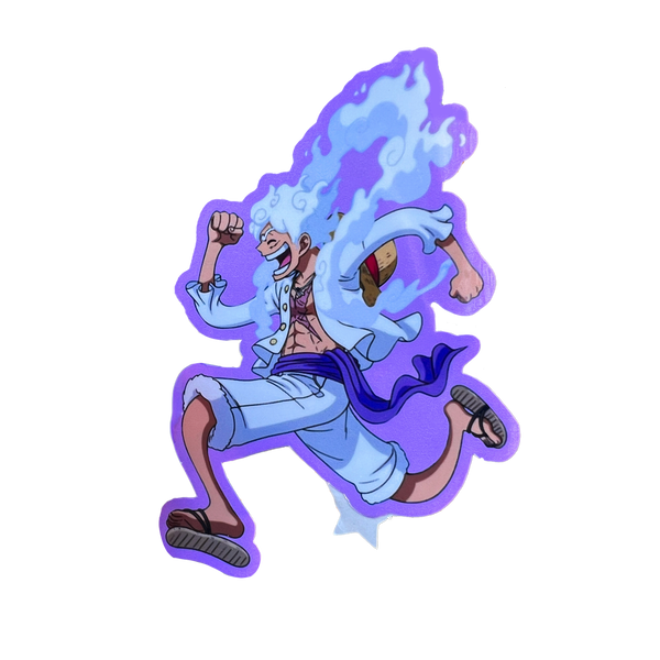 Luffy Gear 5 Sticker