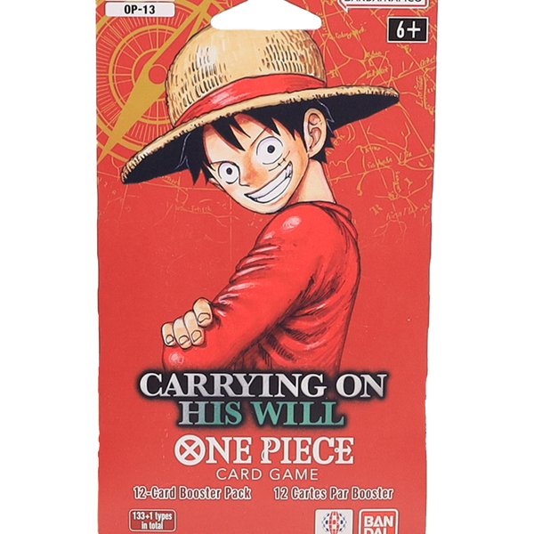 One Piece - Carrying on his will Booster Sleeve