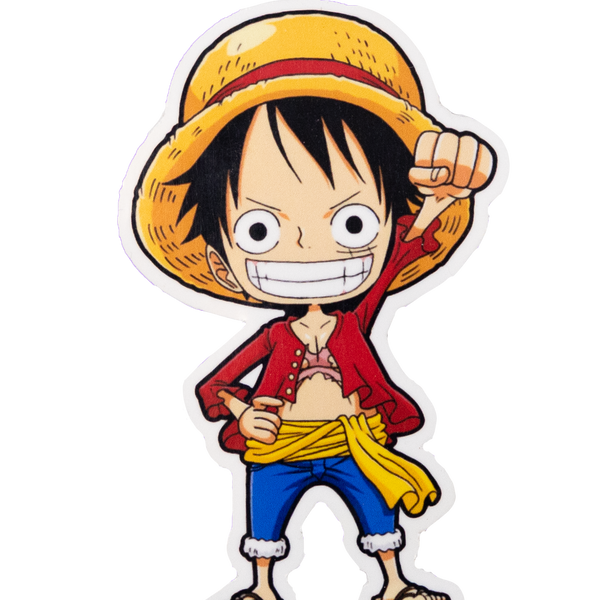 Chibi Luffy Stickers