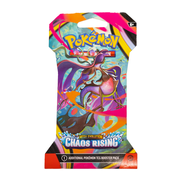 Pokemon - Chaos Rising Booster Sleeve