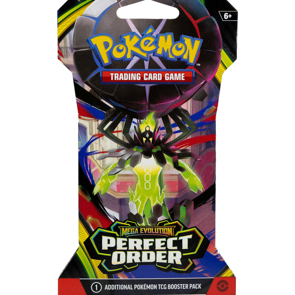 Pokemon - Mega Evolution Perfect Order Booster Pack