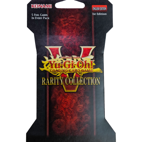 Yugioh - Rarity Collection Booster Sleeve