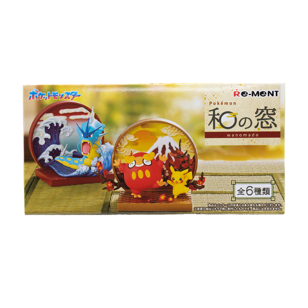 Re-ment Pokemon Wanomado