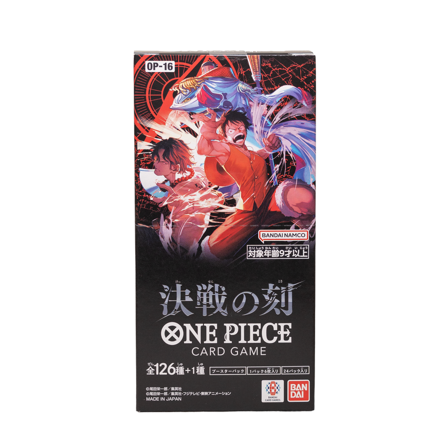 One Piece - (OP16) The time of Battle Booster Box (Japanese version)