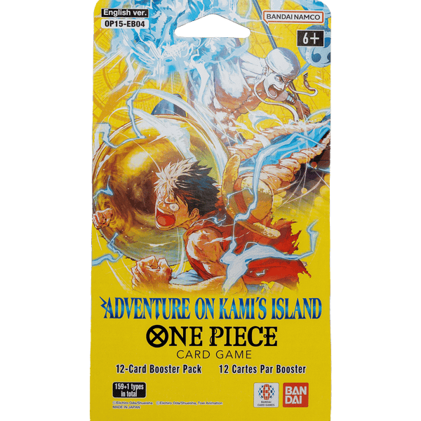 One Piece -  (OP15) Adventure on Kami's Island Booster Sleeve