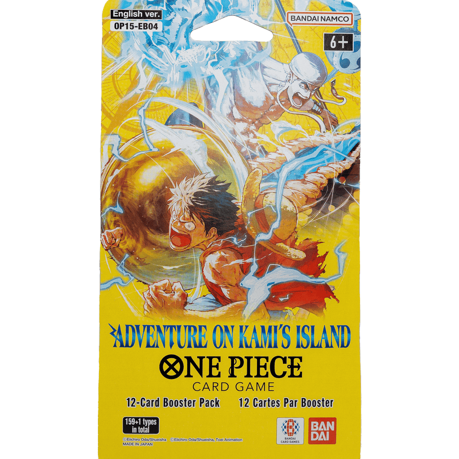 One Piece -  Adventure on Kami's Island Booster Sleeve