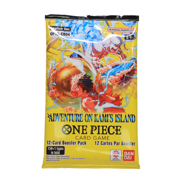 One Piece - Adventure on Kami's Island Booster Pack
