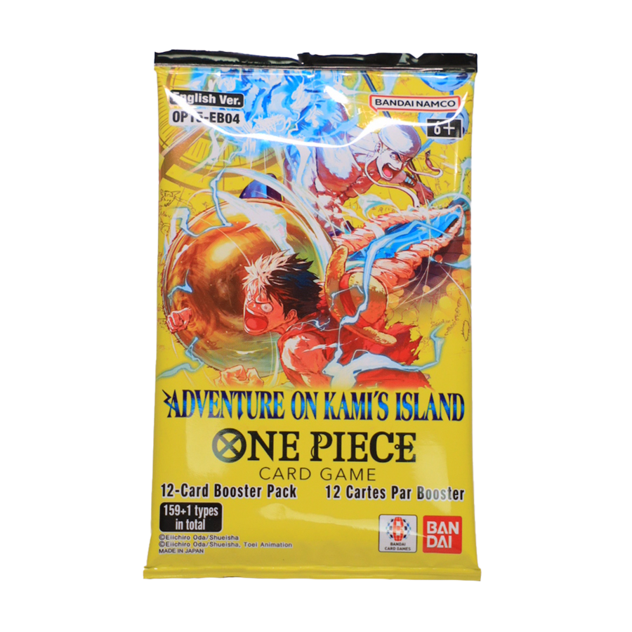 One Piece - Adventure on Kami's Island Booster Pack