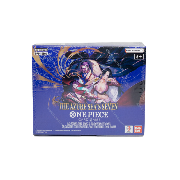 One Piece - (OP14) The Azure's Sea Booster Box (English Version)