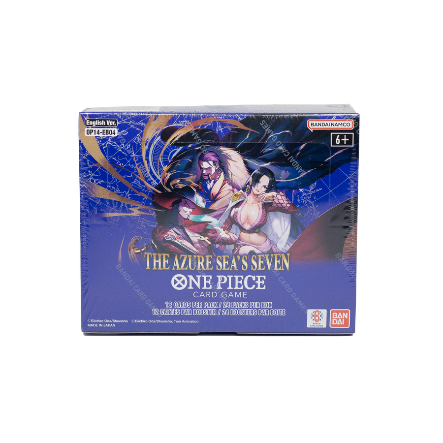 One Piece - The Azure's Sea Booster Box (English Version)