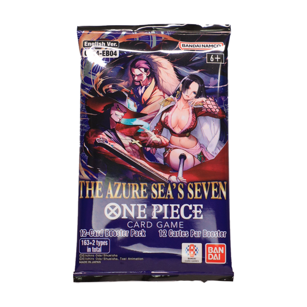 One Piece - The azure Sea's Seven Booster Pack