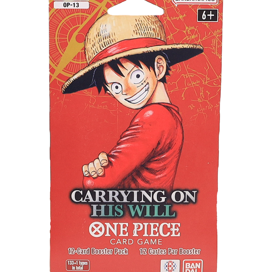 One Piece - Carrying on his will Booster Sleeve