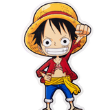 Chibi Luffy Stickers