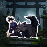 Fushiguro x Black Wolf Shikigami Stickers