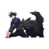 Fushiguro x Black Wolf Shikigami Stickers