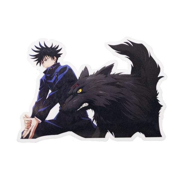 Fushiguro x Black Wolf Shikigami Stickers