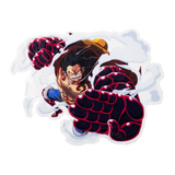 Luffy Gear 4 Sticker