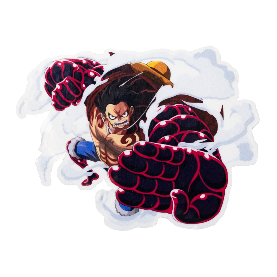 Luffy Gear 4 Sticker