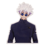 Gojo w Sunglasses Sticker