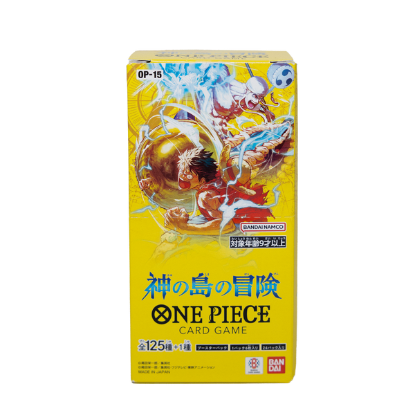 One Piece - (OP15) Adventure on Kami's Island Booster Box (Japanese Edition)