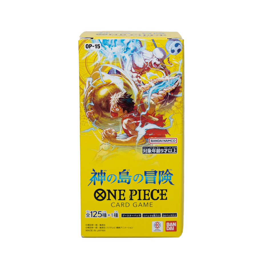 One Piece - Adventure on Kami's Island Booster Box (Japanese Edition)
