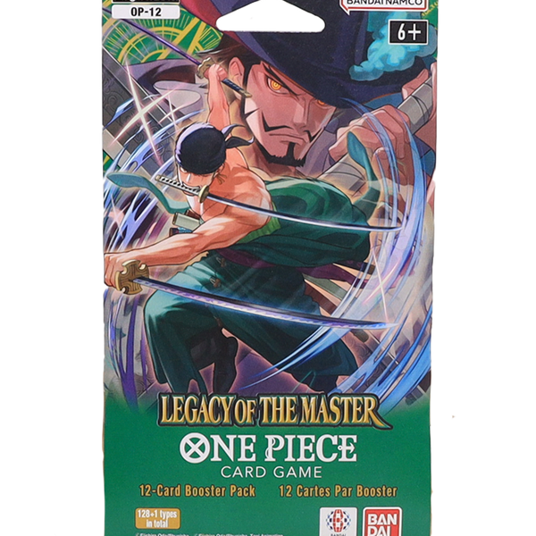One Piece - Legacy of the Master Booster Sleeve