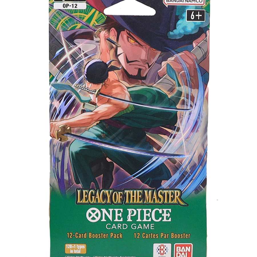 One Piece - (OP12) Legacy of the Master Booster Sleeve