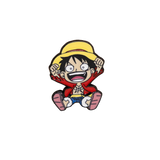 One Piece Characters Pins