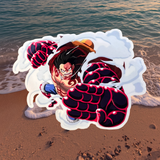Luffy Gear 4 Sticker
