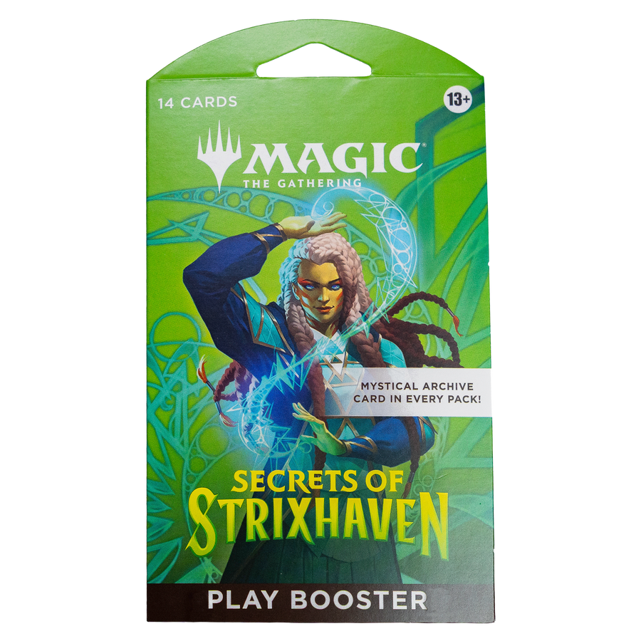 Magic the gathering - Secrets of Strixhaven Booster Sleeve