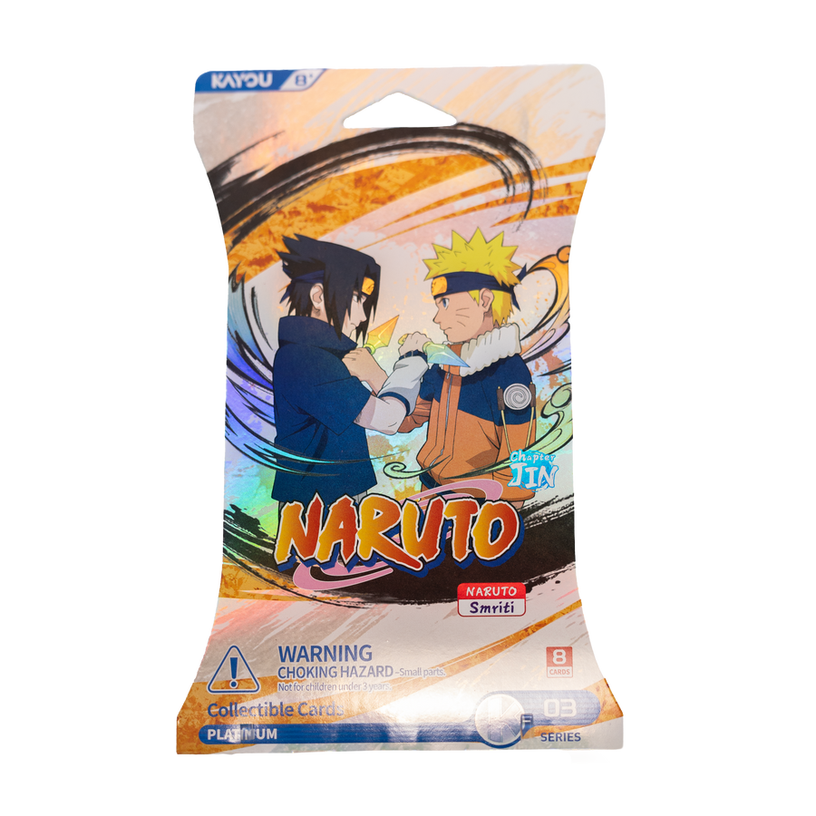 Naruto - Chapter Jin Booster Sleeve