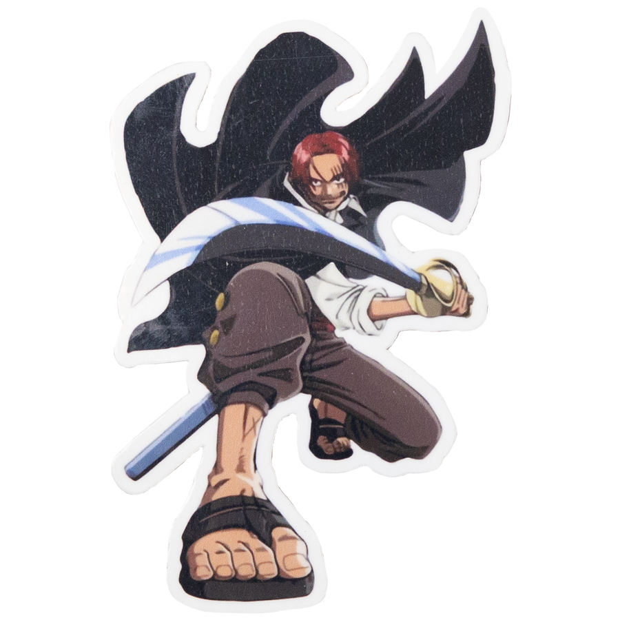 Swordman Shanks Stickers