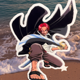 Swordman Shanks Stickers