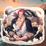 Crossed legged Shanks Sticker