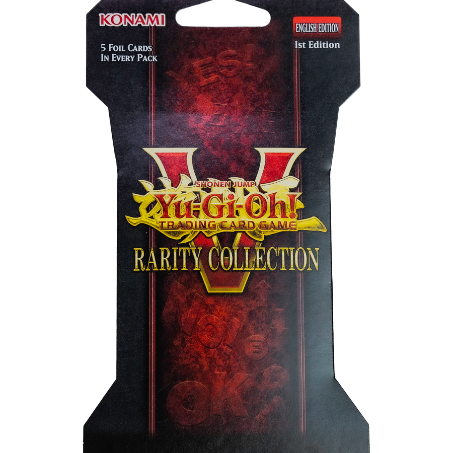 Yugioh - Rarity Collection Booster Sleeve
