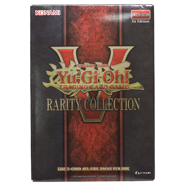 Yugioh - Rarity collection Box