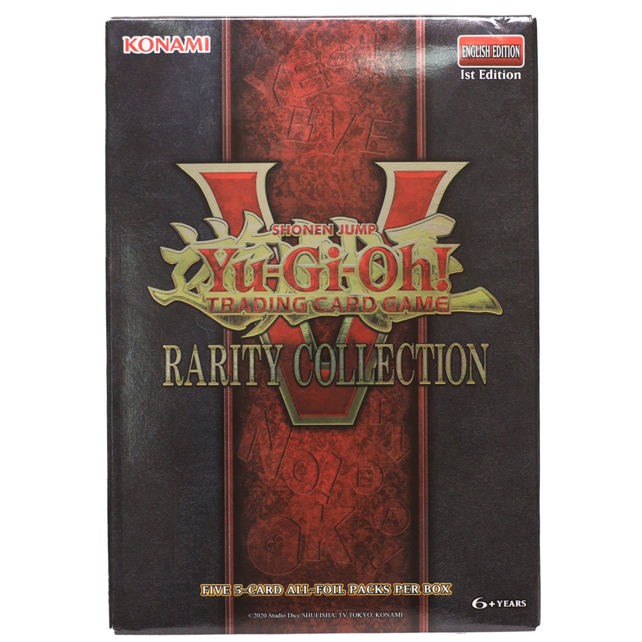 Yugioh - Rarity collection Box